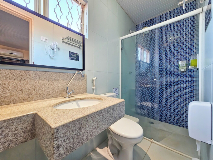 Bathroom 4, HOTEL PARAÍSO DAS ÁGUAS BONITO, Bonito