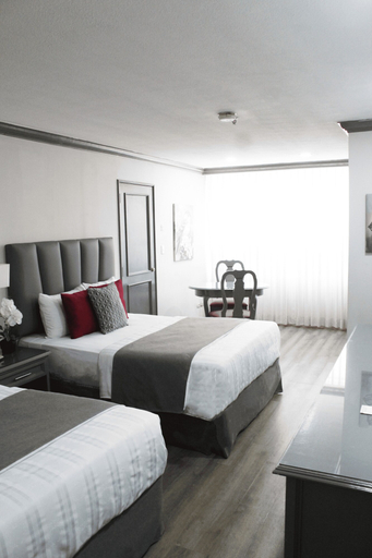 Bedroom 3, Hotel Santander Plaza, ZONA 10