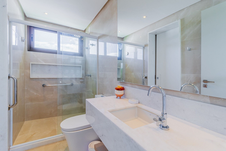 Bathroom 4, SA05 Excelente Casa 5 Suítes - Sauípe, Mata de São João