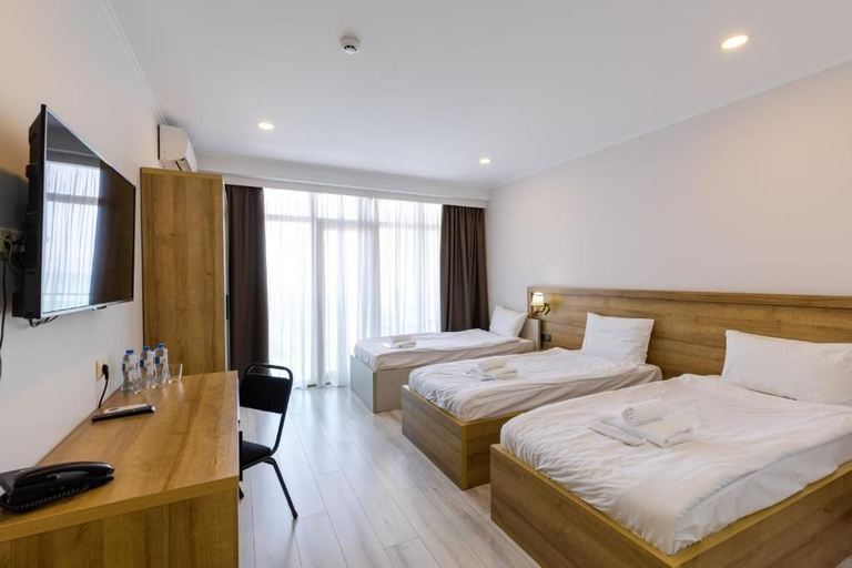 Bedroom 3, Aqua Batumi Hotel & Apartments, Batumi