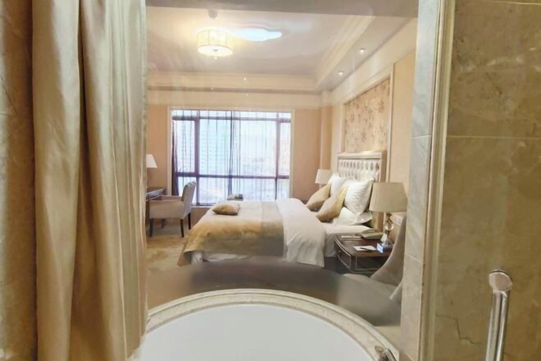 Bathroom 3, Fu'an Exhibition Hotel, Ningde
