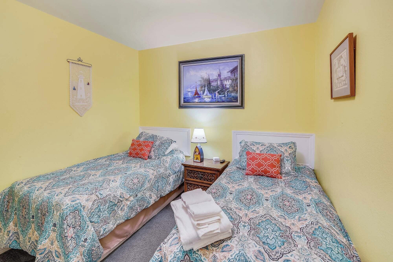 Bedroom 3, Herons Nest by Ryson Vacation Rentals, Galveston