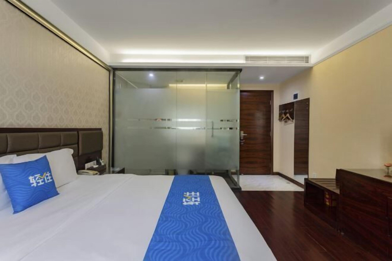 Bedroom 4, Kaimei Business Hotel, Zhongshan