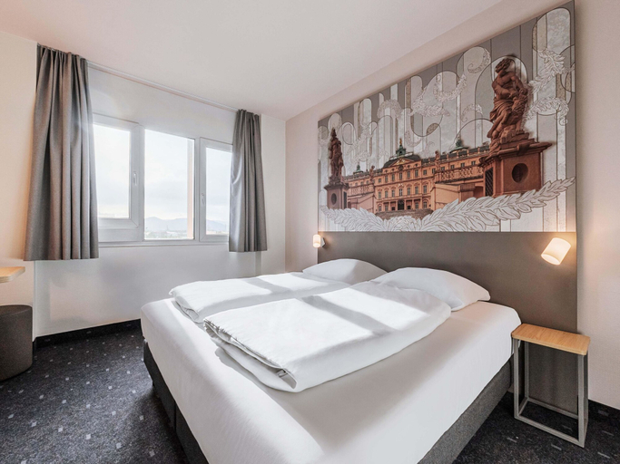 Bedroom 5, B&B HOTEL Rastatt, Rastatt