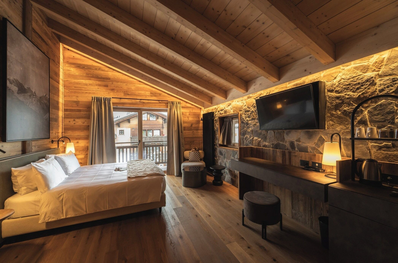 Bedroom 5, Mont Chalet Nevada - Hotel & Spa, Sondrio