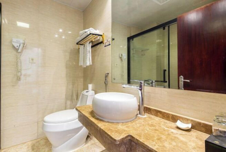 Bathroom 3, Khorasan Hotel, Jinhua