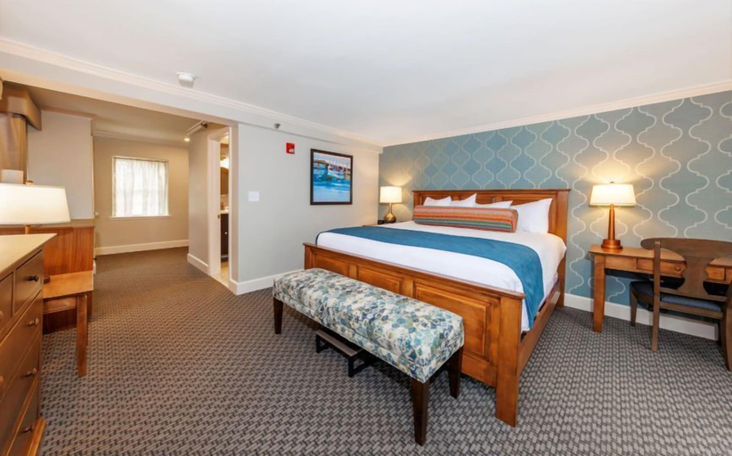 Bedroom 4, The Spa at Norwich Inn, New London