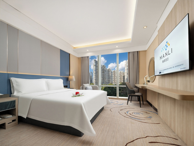 Bedroom 2, Manli Hotel, Shenzhen