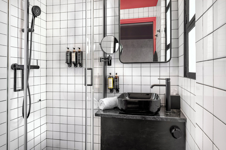 Bathroom 4, Max Brown Hotel Downtown, part of Sircle Collection (Formally known as Dave Red), Attica
