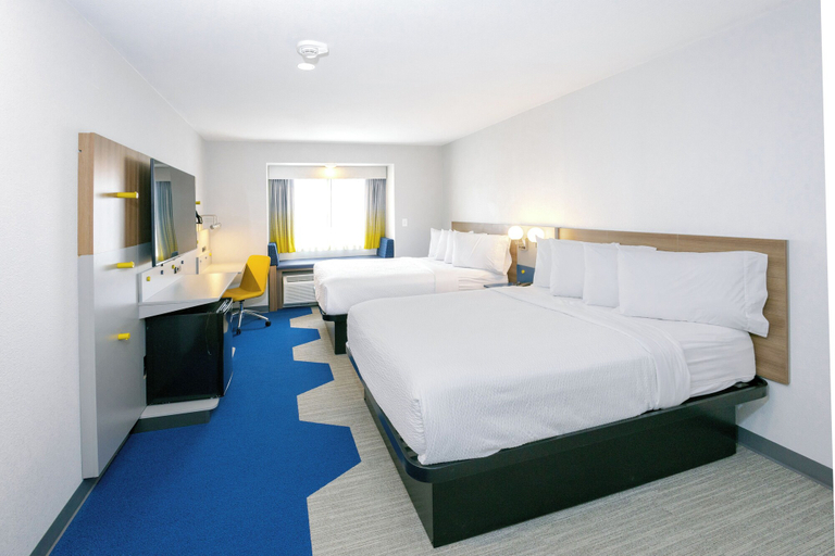 Bedroom 4, Microtel Inn & Suites by Wyndham Wellsville, Allegany