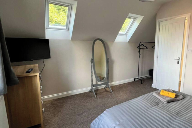 Bedroom 3, 2-bed House - Sleeps 6 - Garden, Parking, Wifi, Lincolnshire