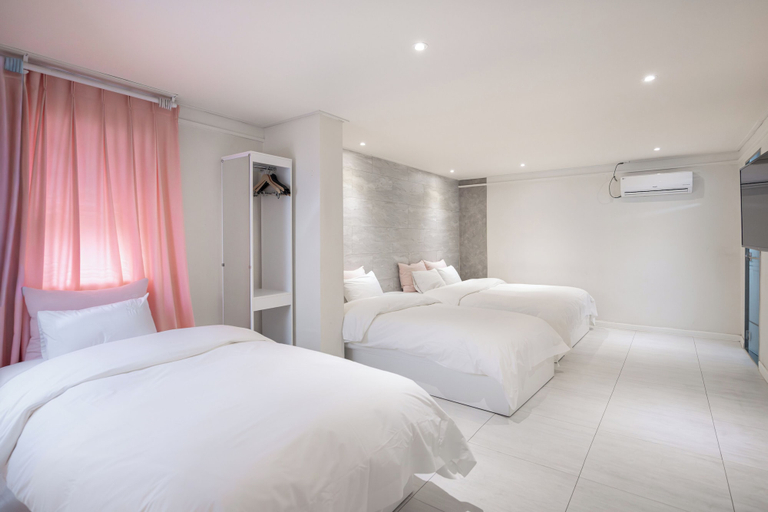 Bedroom 3, Hotel Momo Juice, Haeundae