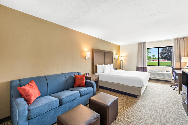 Bedroom 3, Comfort Inn Van Wert, Van Wert
