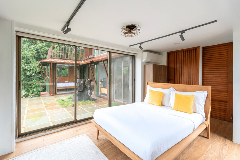 Bedroom 3, Antheia Resorts, Pawna Lake- Luxury Boutique Resort, Pune