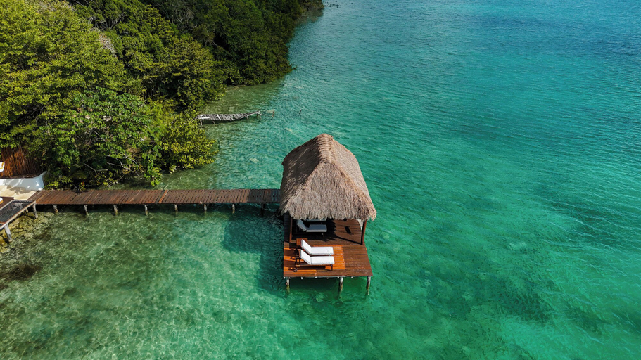 Exterior & Views 2, Mikasa Bacalar Hotel Boutique, Lagoon Front, Othón P. Blanco