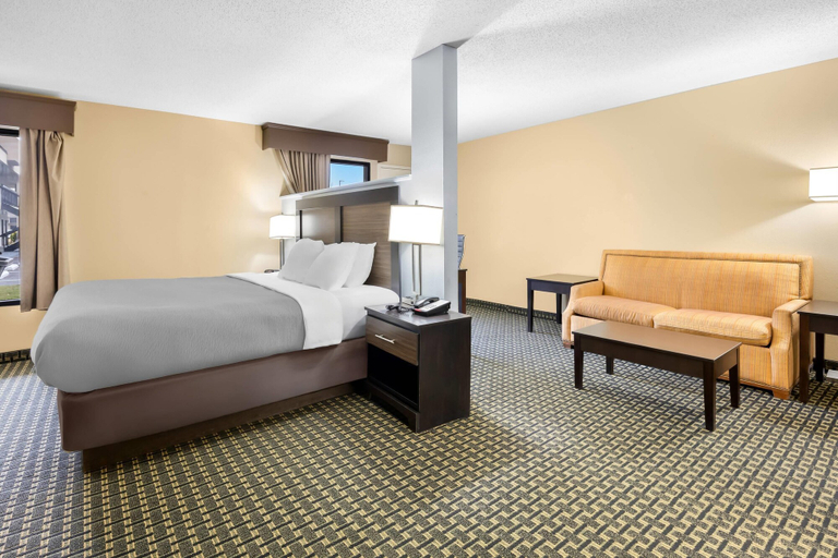 Bedroom 3, Quality Inn Perry - National Fairgrounds Area, Houston
