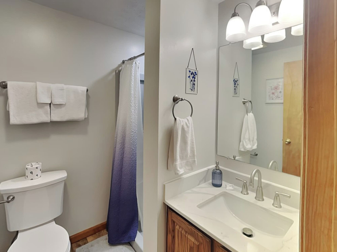 Bathroom 4, Laurel Ridge by Taylor Made Deep Creek, Garrett