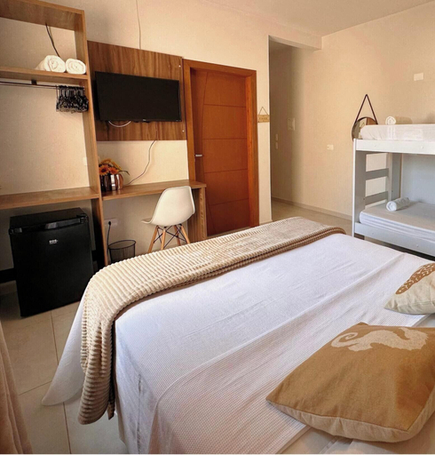 Bedroom 2, Pousada Villa Vantino, Penha