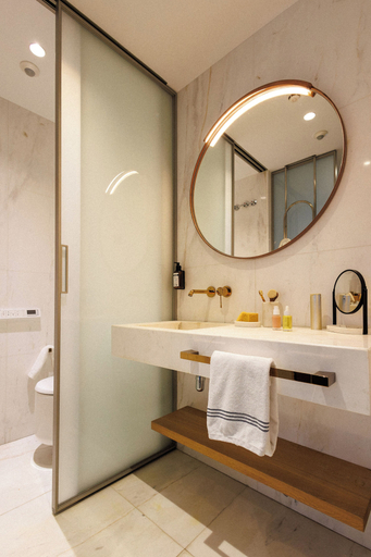 Bathroom 5, Lasala Plaza Hotel - Adults only, Guipúzcoa