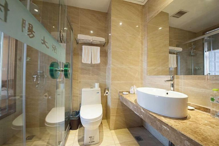 Bathroom 4, She Yang Hotel, Yancheng