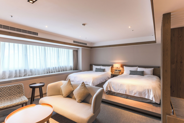 Bedroom 4, Hotel Royal Chihpen, Taitung