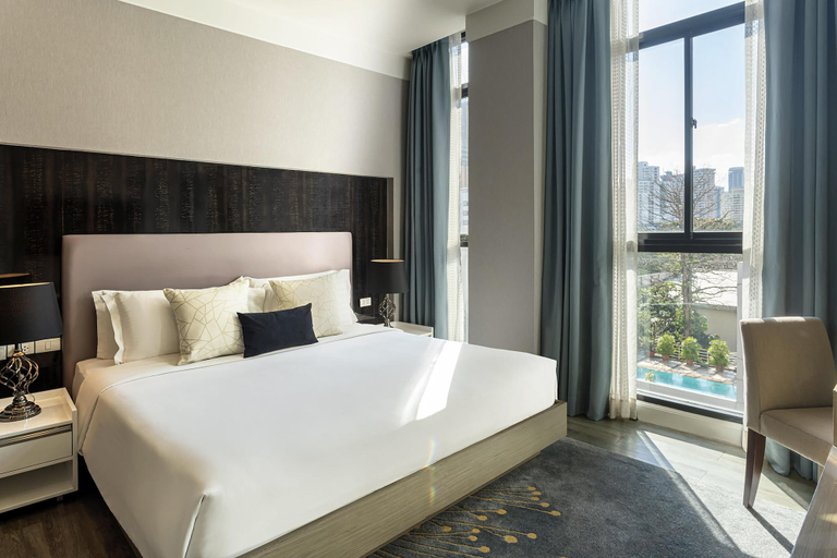Bedroom 3, Metropolis Suites Bangkok, Tapestry Collection by Hilton, Wattana