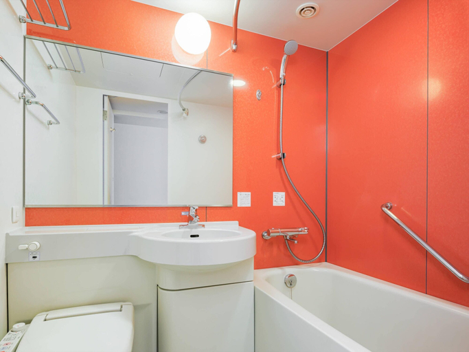 Bathroom 4, Comfort Inn Himeji Yumesakibashi, Himeji