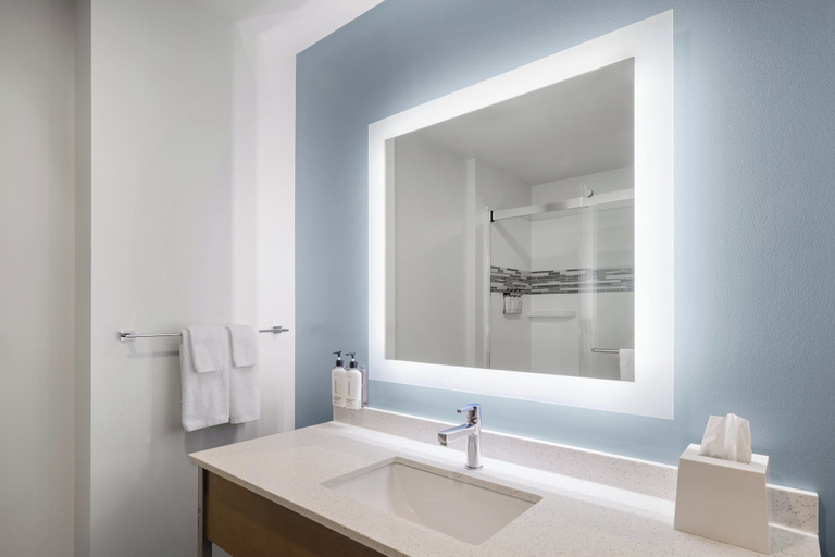 Bathroom 4, EVEN Hotel PITTSBURGH DOWNTOWN by IHG, Allegheny