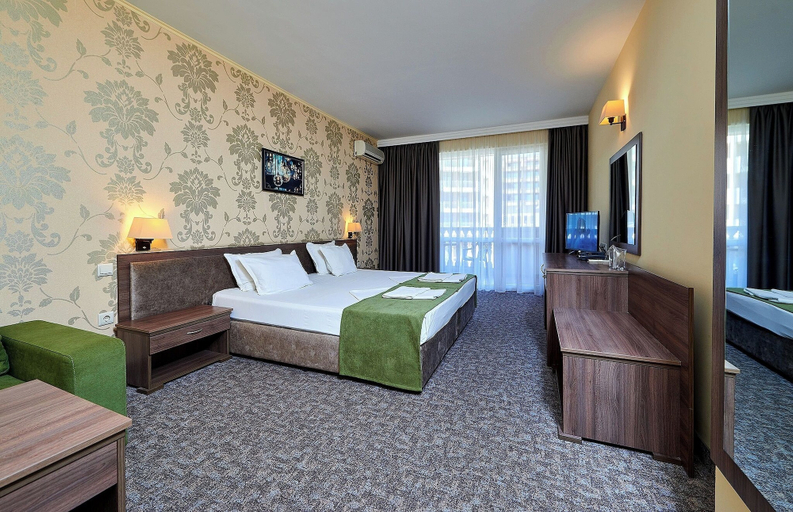 Bedroom 3, Hotel Forum, Nesebar