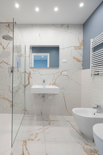 Bathroom 5, Hotel Cola Frontemare, Rimini