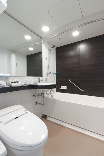 Bathroom 5, Palace Hotel Omiya, Saitama