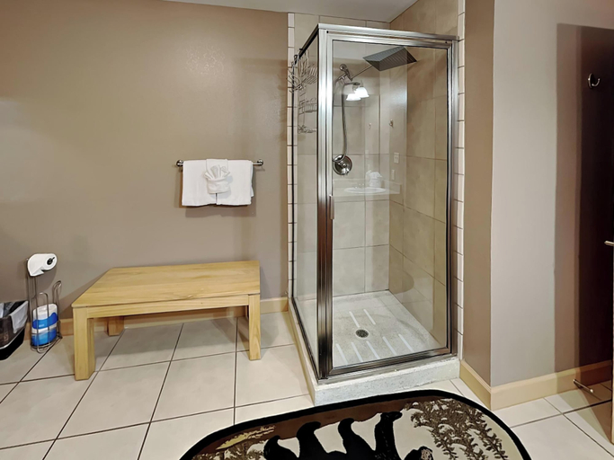 Bathroom 4, Mountain View Resort, Sevier