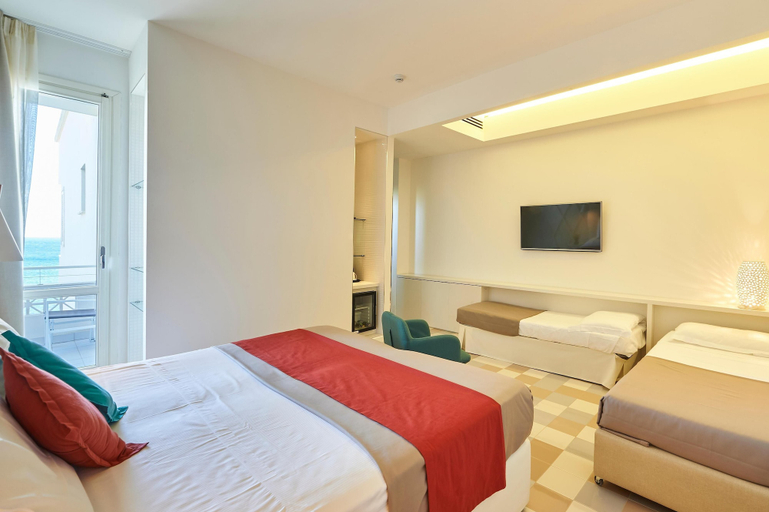 Bedroom 3, CDSHotels Grand Hotel Riviera, Lecce