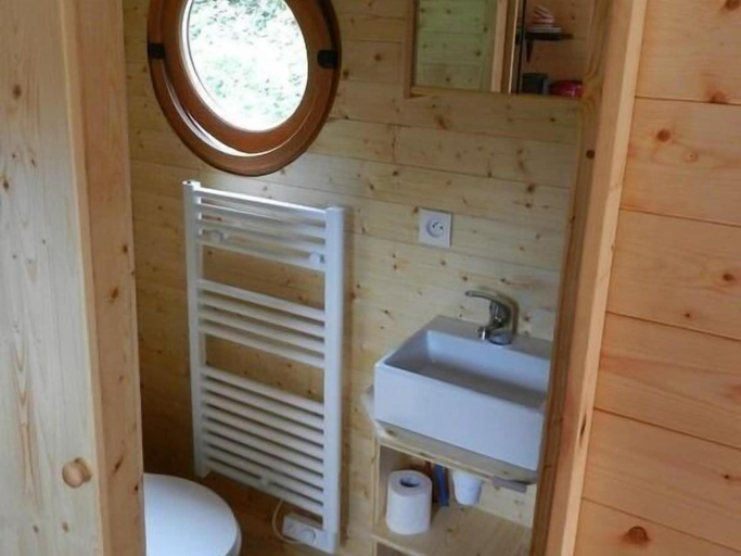 Bathroom 5, Le 'Ti 'Bou de Refuge, Luxembourg
