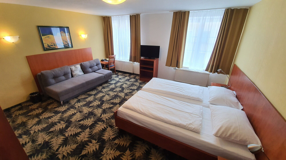 Bedroom 4, Hotel Der Tannenbaum, München