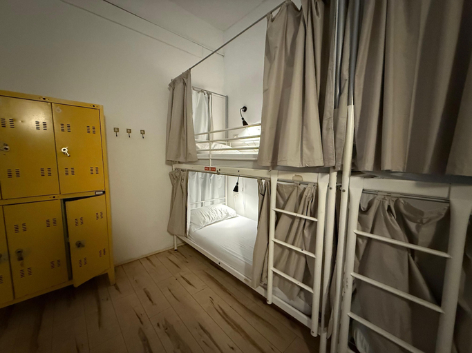 Bedroom 5, QUO Milano - Hostel, Milano