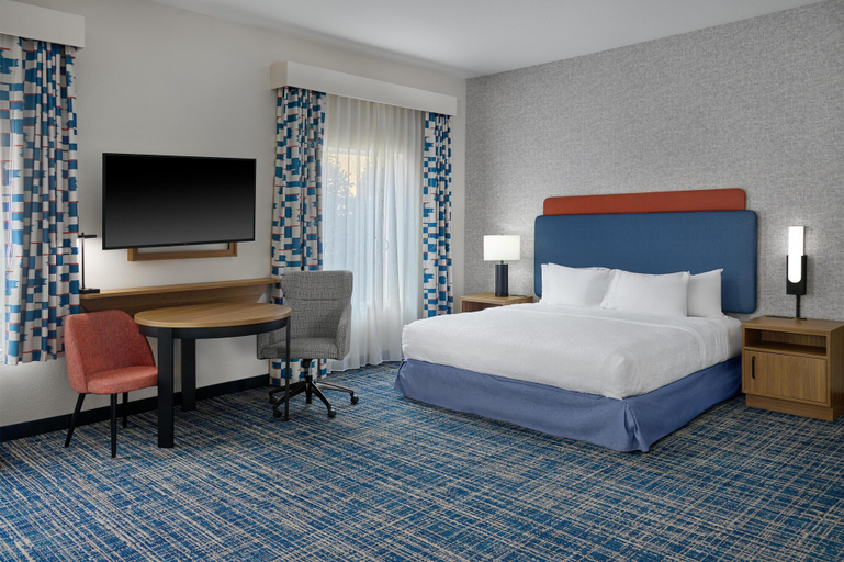 Bedroom 3, Hampton Inn Vernon, Wilbarger