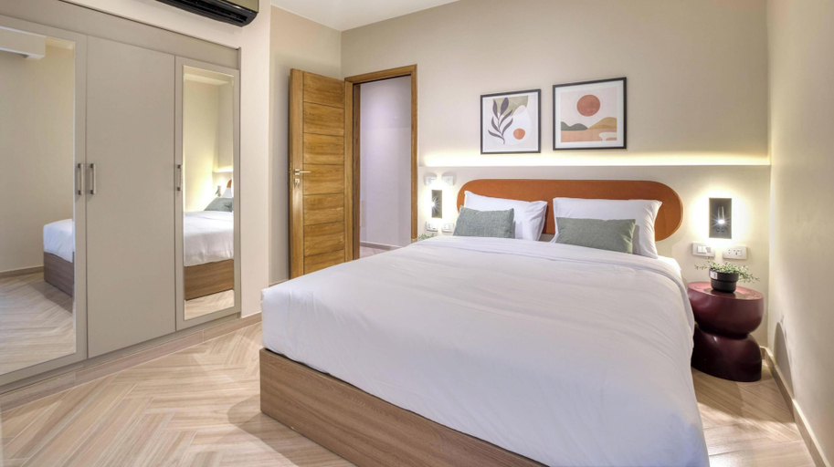 Bedroom 3, Prime Residence Kattameya, New Cairo City