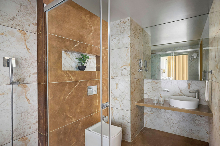 Bathroom 4, The Fern Shelter Resort Palghar, Series by Marriott, Palghar