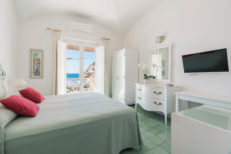 Bedroom 4, Villa La Tartana, Salerno