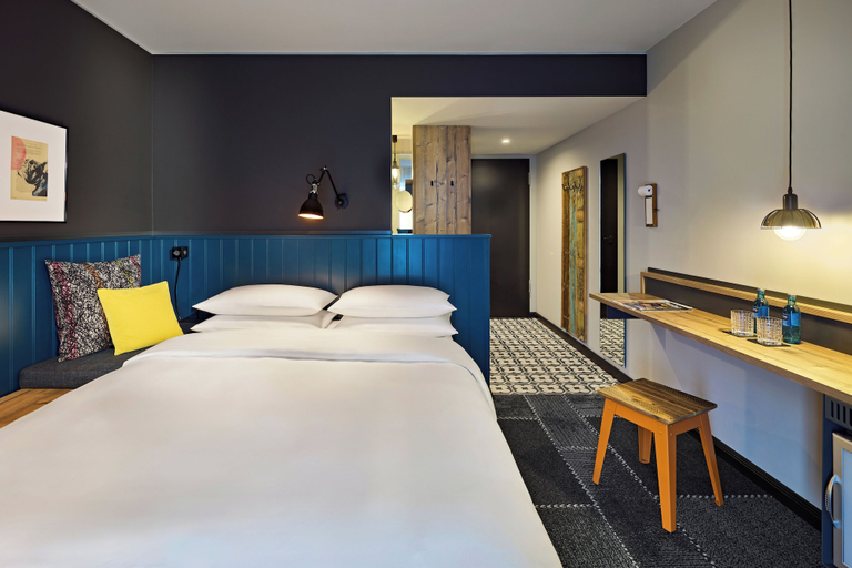 Bedroom 5, Me and All Hotel Mainz, by Hyatt, Mainz