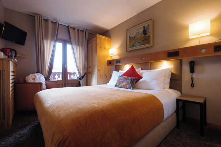 Bedroom 3, Hôtel Le Coeur des Neiges, Haute-Savoie