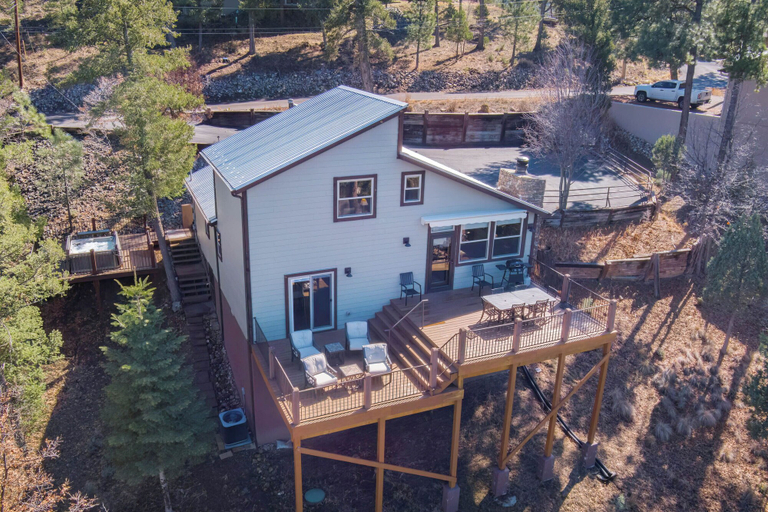 Exterior & Views 2, Vista Bonita by Ruidoso Vacation Rentals, Lincoln