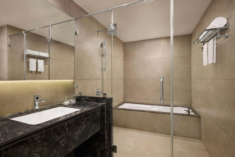 Bathroom 4, The Fern Residency, Bhiwandi-Pimplas, Series by Marriott, Thane