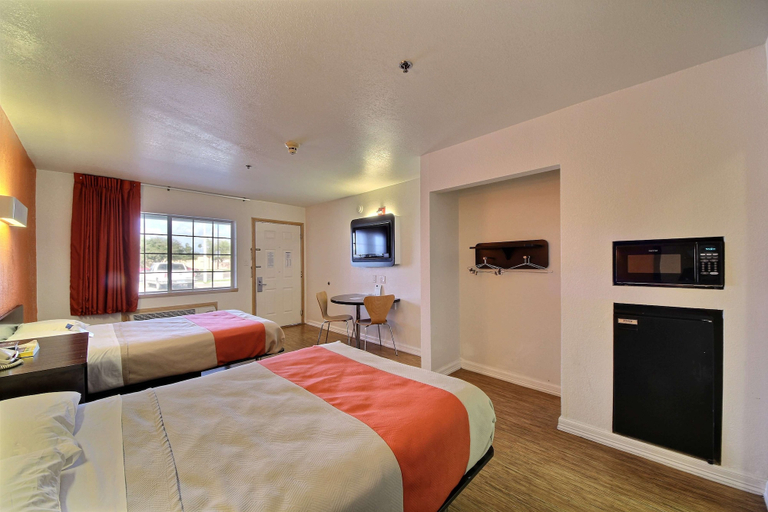 Bedroom 3, Motel 6 Edinburg, TX, Hidalgo