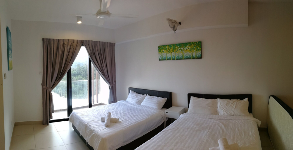 Bedroom 3, Midhills at Genting by Self Check In, Genting Highlands