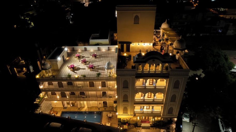 Exterior & Views 2, Laxmi Palace Heritage Boutique Hotel, Jaipur