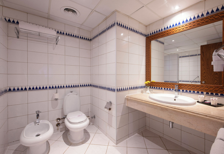 Bathroom 5, Charmillion Club Resort, Sharm el-Sheikh