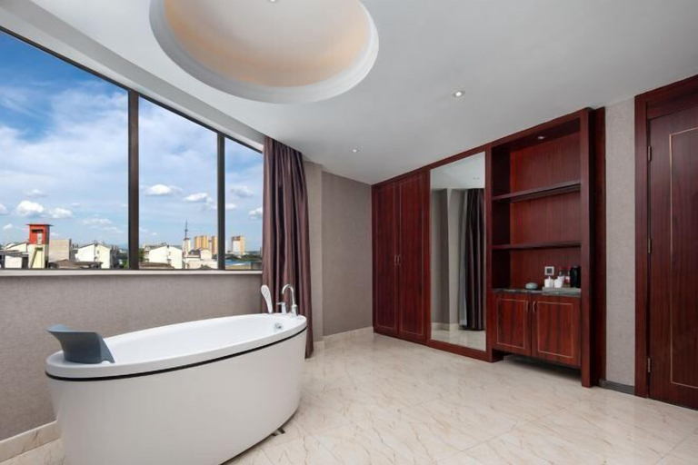 Bathroom 3, Tingxi International Hotel, Changsha