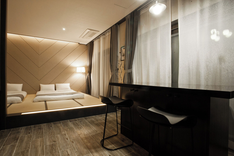 Bedroom 3, Cs Premier Hotel, Anyang